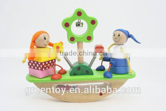 balanceToy Wood baby toys