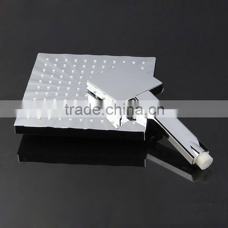 TY-ABS chrome bathroom shower head, stainless steel shower head