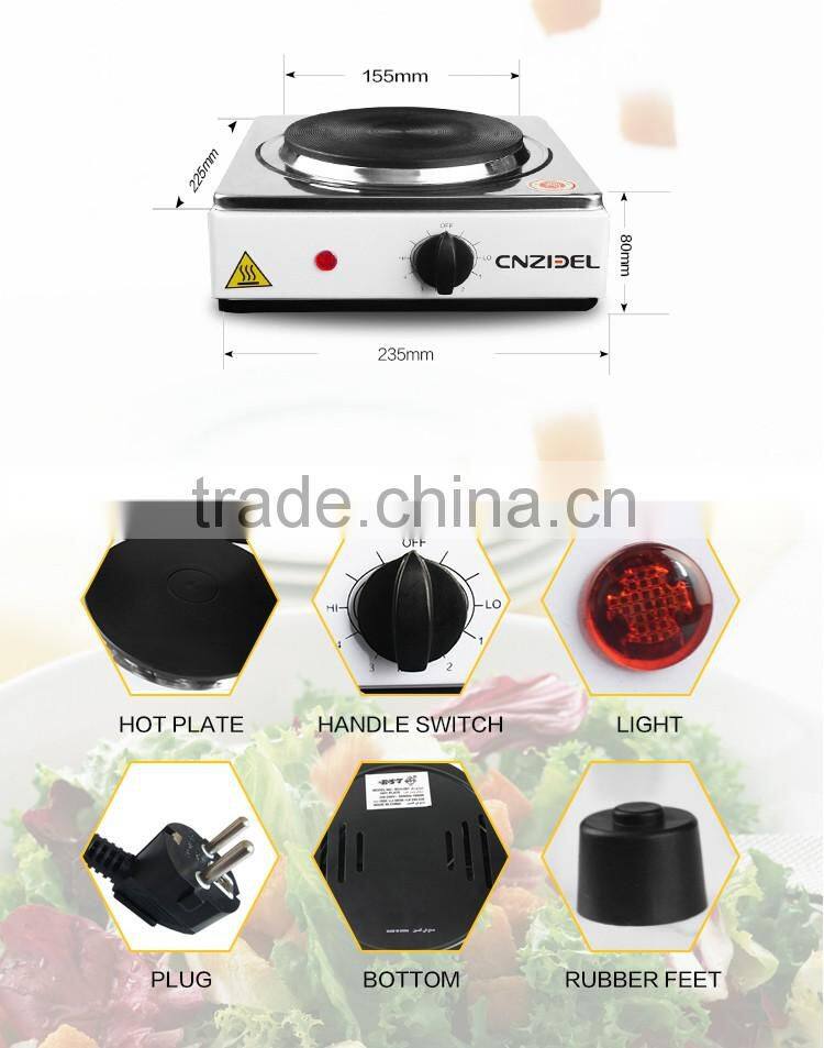 Cnzidel 1000w single japanese outdoor prity stove