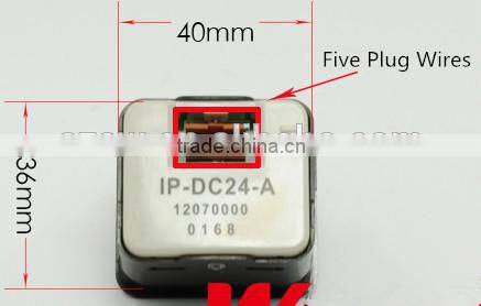 Elevators Alarm Push Button,IP-DC24-A,DL-PO2,36*41