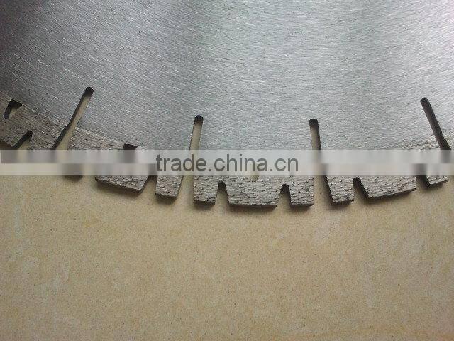 diamond saw blades for granite- "w" tooth