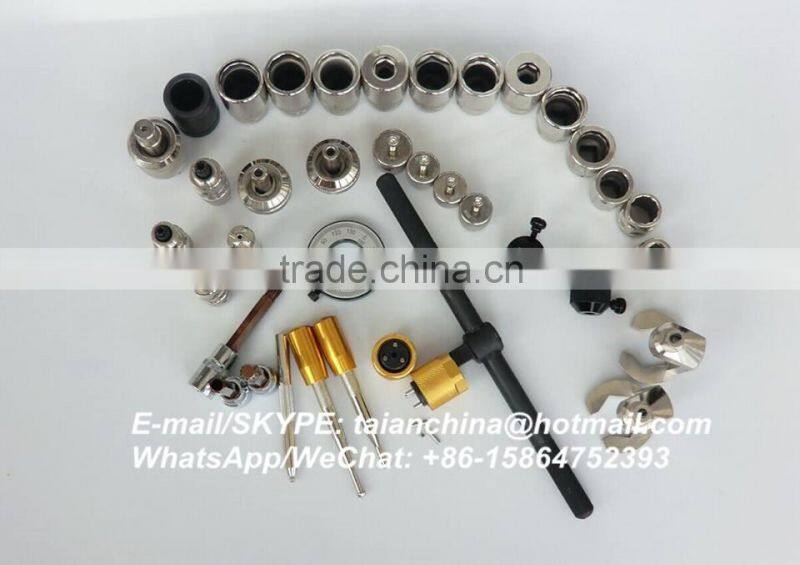 Common rail tools for CR injectors of 38pcs common rail injector disassembling tool