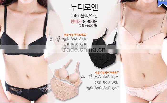 Factory direct sale good quality sexy woman bra and panty set