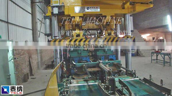 AutoHydraulic Clay Roof Tile Press Type/manufacturing roof tile