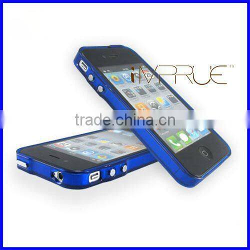 Mobile phone bumper with 10 colors