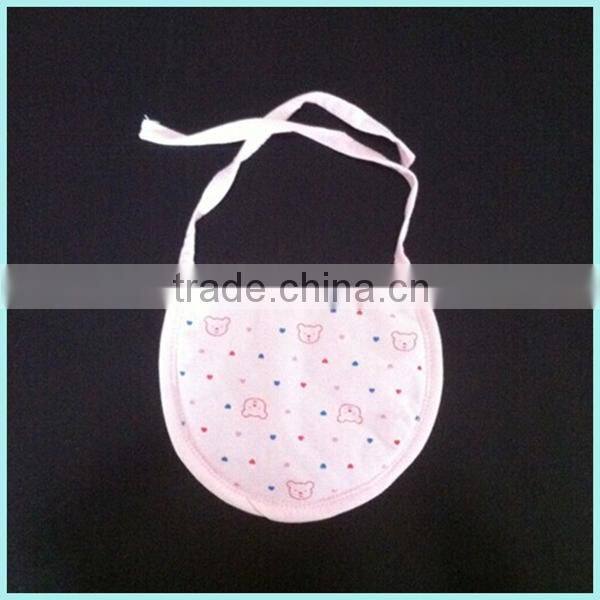 OEM custom printed eco-friendly fancy bib for baby for sale