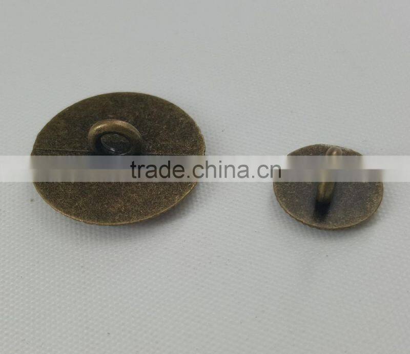 2016 New Arrive Fashion Metal Shank Button