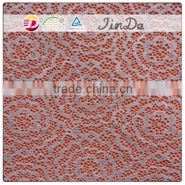Most popular new trend Korea lace fabric with top quality
