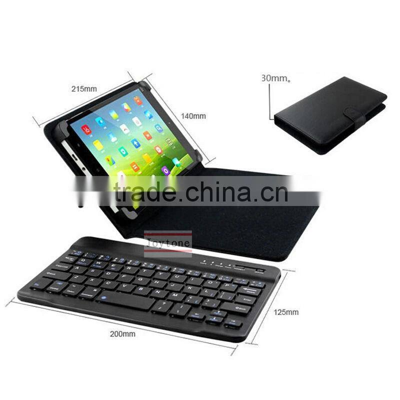 Leather stand cover bluetooth Keyboard for tablet YNK-32