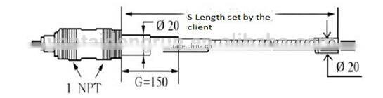 DRFK-98 water tank level switch PTFE level switch