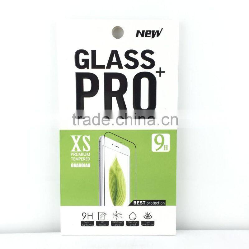 Mobile phone accessories tempered glass screen protector for VivoX1