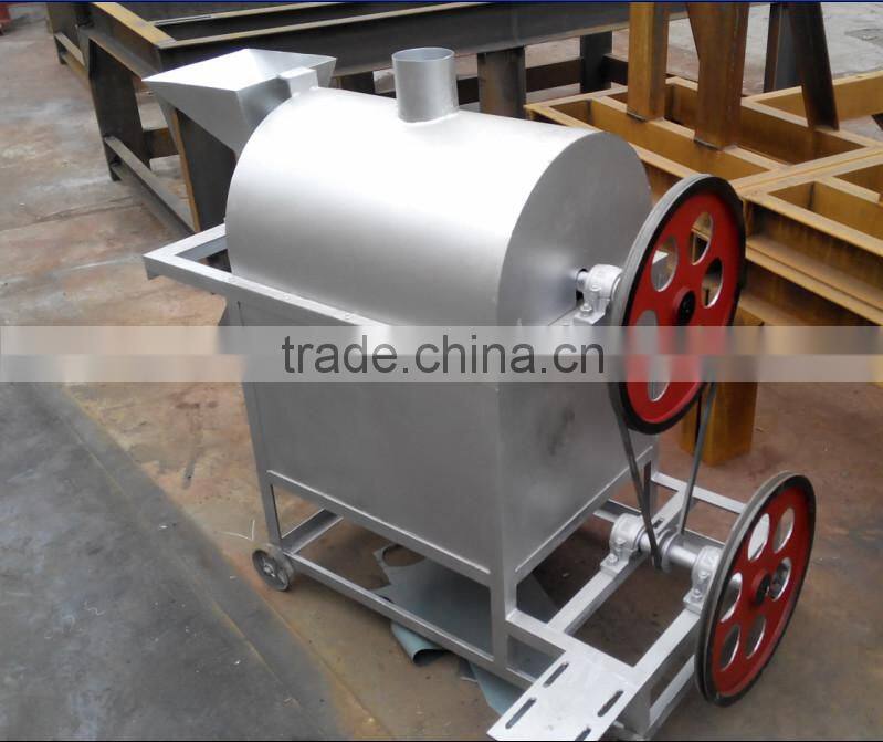 Small peanut roasting machine, peanut roaster machine, chestnut roaster machine