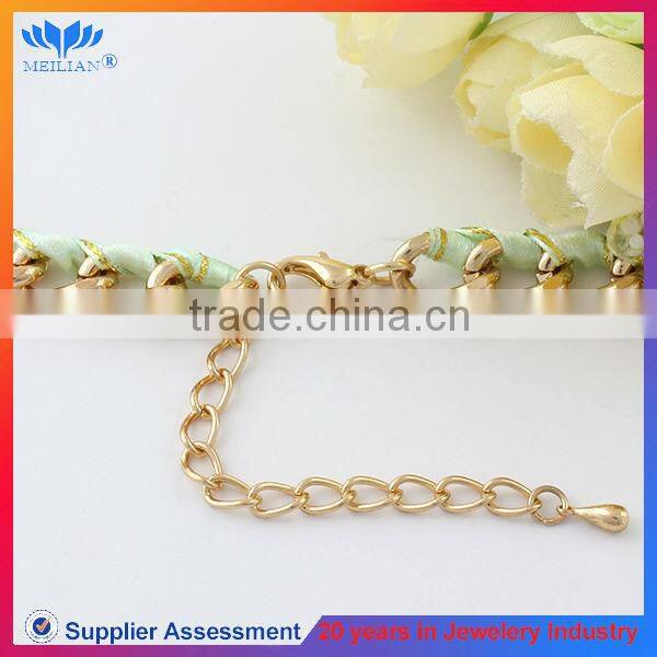 CHINA PROFESSIONAL FACTORY braided leather necklace