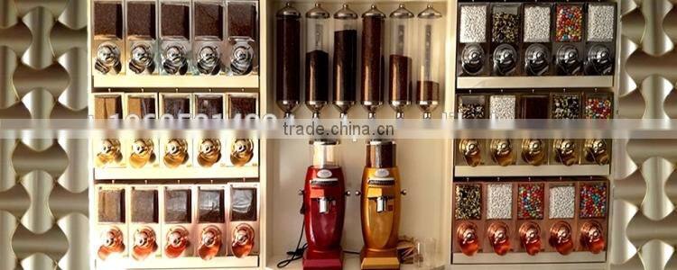 Coffee Dispenser/Coffee Bean Dispenser/Coffee Bean Silo With Scoop KBN60