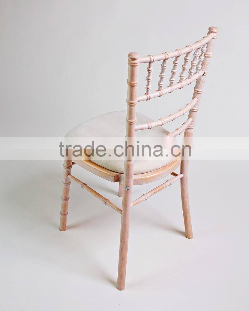 Great quality wedding chiavari chair/limewash chiavari chair/wood chiavari chair