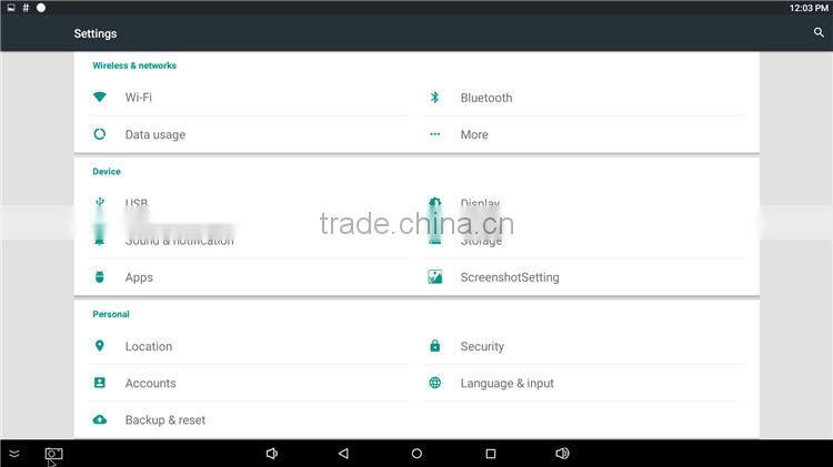 Octa core 2GB RAM 8GB Flash Rockchip RK3368 Bluetooth WIFI M8R Google android 5.1 TV BOX