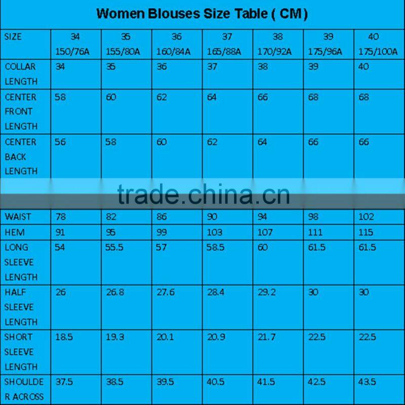 2016 ladies' plain t-shirts OEM service lapel collar casual suit design custom shirts