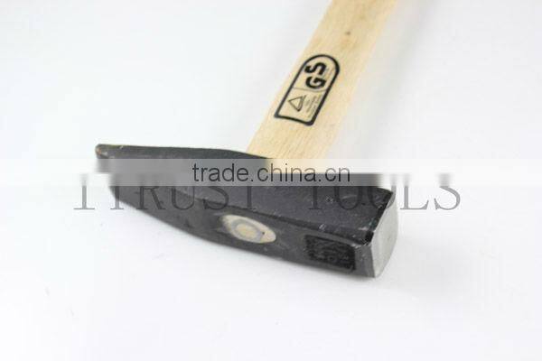 Wooden Handle Machinist Hammer 1/3 red paint HM3002