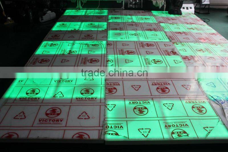 for wedding LED dance floor light