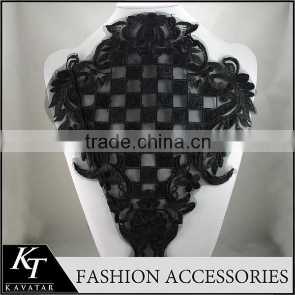 Good Apparel Lace Trim Collar for Proccessing