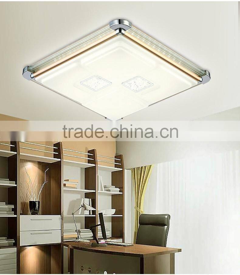 2016 high quality modern ceiling light 520X520mm 30W to 60W