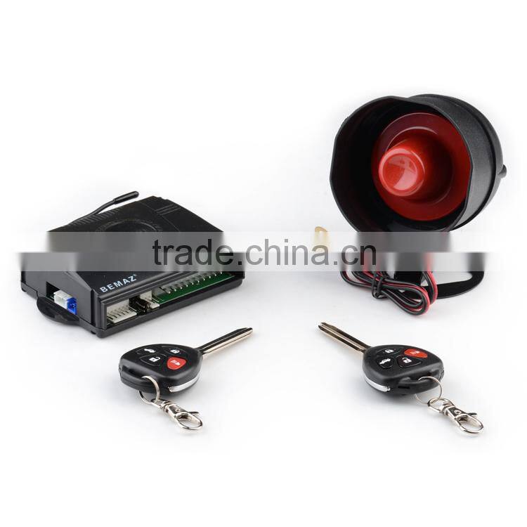 Top selling PIN code programmable gsm car alarm system with remote engine starter and cameras