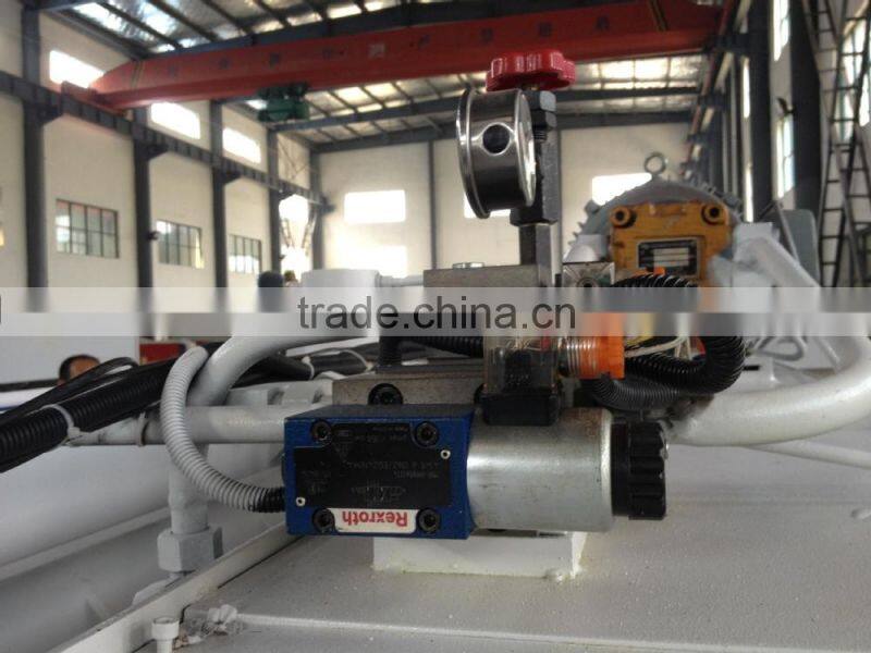 QC11Y-8*3200 mm China supplier Hydraulic Guillotine Shearing Machine, matel sheet cutting machine