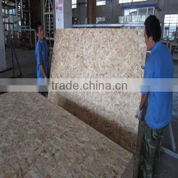 Laminated pine 11mm osb board