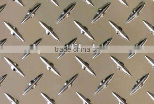 1XXX Series Embossed Grey Stucco Aluminum Sheet