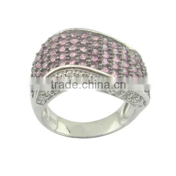 hot fashion sterling silver jewelry ring manufacturer hot saler