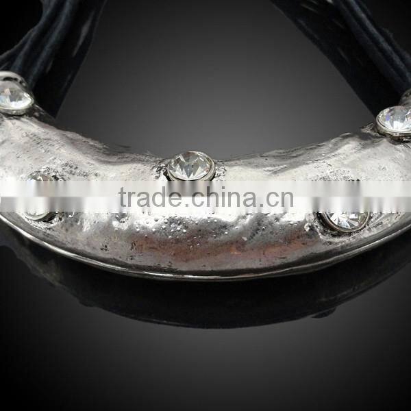 Indian style silver necklace ,native american style necklace ,alloy necklace