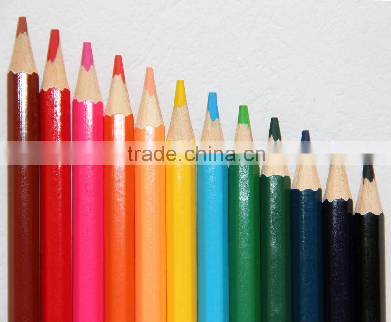 High Quality Wooden Color Pencil, OEM Wood Color Pencil