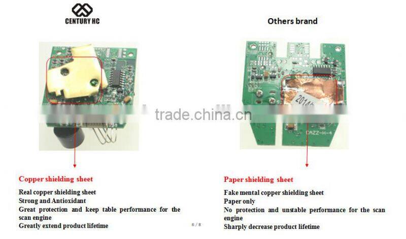 BSWNL-6000 Bluetooth 2D Barcode Scanner Pos Qr Code Scanner