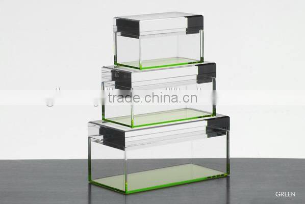 OEM multifunction acrylic storage box