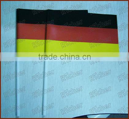 high qulity custom Hand Held Flag