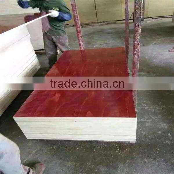 China alibaba 2015 wholesale customized plywood 5mm melamine backing board