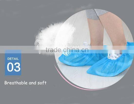 Non-slip Disposable non woven shoe cover