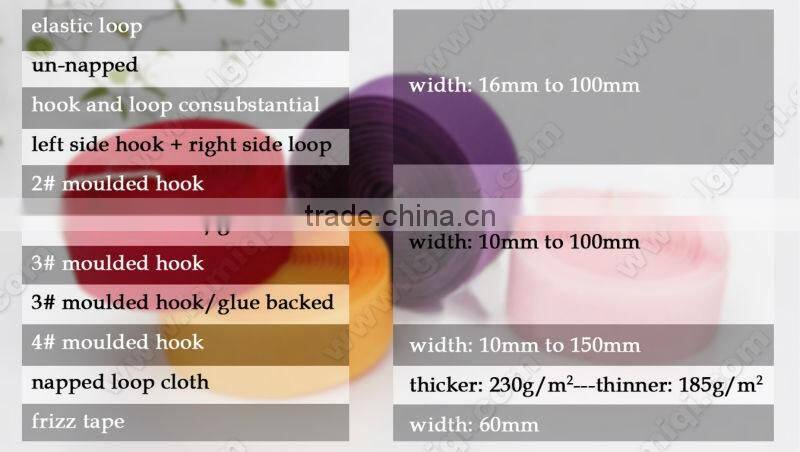 Good selling nylon luggage strap magic tape