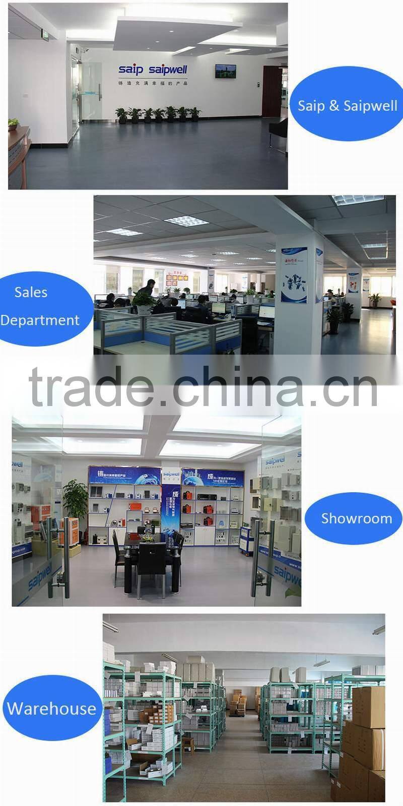 SAIP/SAIPWELL High Quality Temperature and Humidity Adjusable Electronic Hygrothermostat