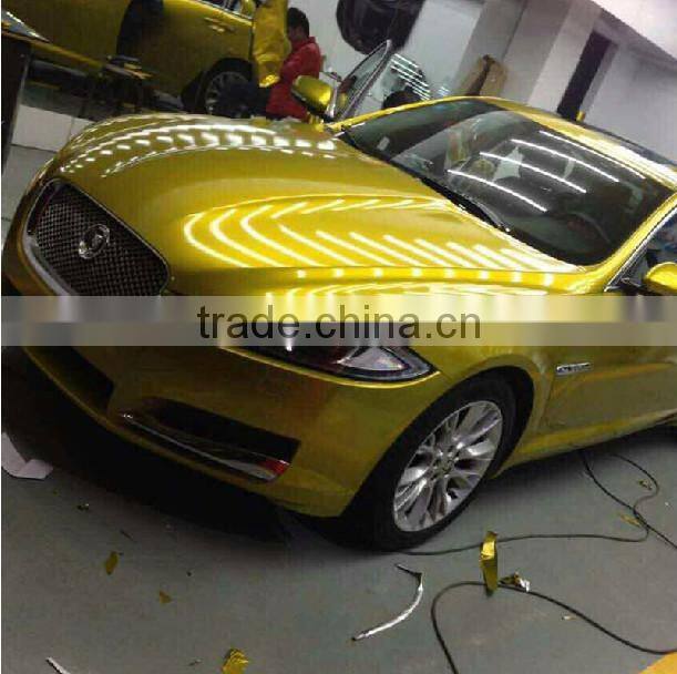 Quality Stable 1.52*20m metallic glossy film