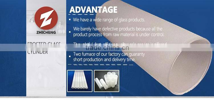 high borosilicate acrylic frosted tube for lighting