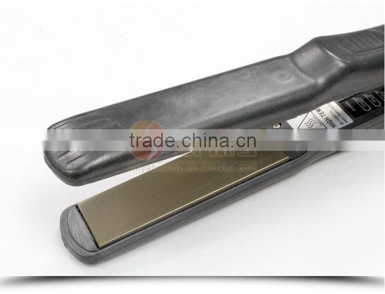 1.5inch professional nano titanium power cord for hair straightener parts flat iron SY-821A