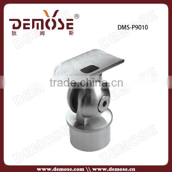 stainless steel post support square handrail bracket