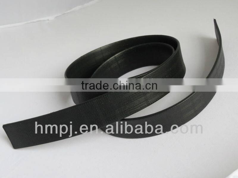 Men's mature high quality plastic belt