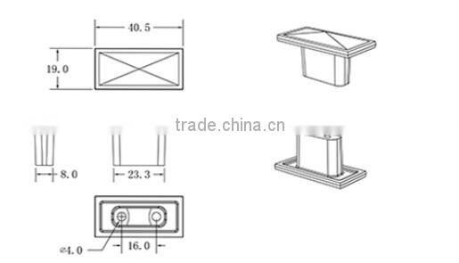 Fashion Design Rustic Furniture Hardware