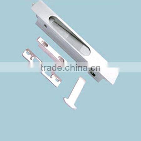 Sliding Aluminum Window Door Locks Aluminum Flush Lock