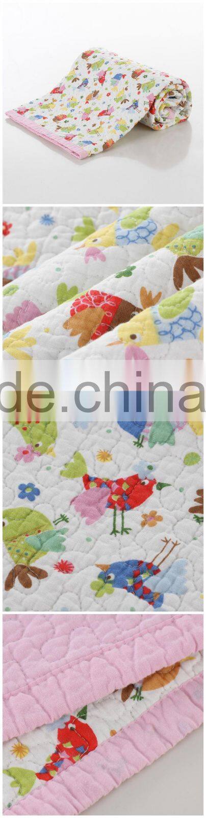 100%Cotton Patchwork Quilt Sing a Song Juvenile Quilt