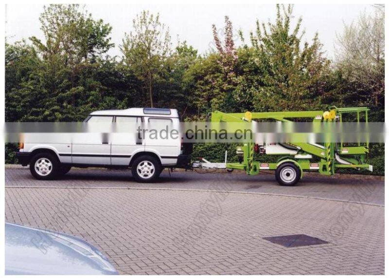 CE certificate Mobile elevating platform articulated lift platform small boom lifts
