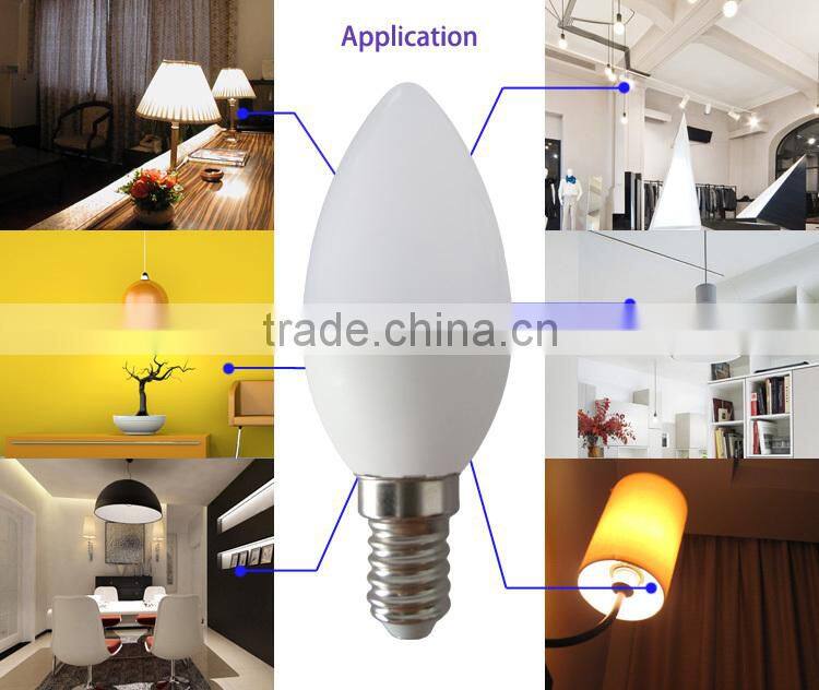 Hot sale DC 5v 3w Mini USB led bulb light with switch C37 E14 Lamp Led Bulb Candle Light