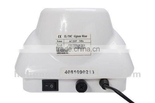 Newest Alginate Mixer with foot control for making dentures model